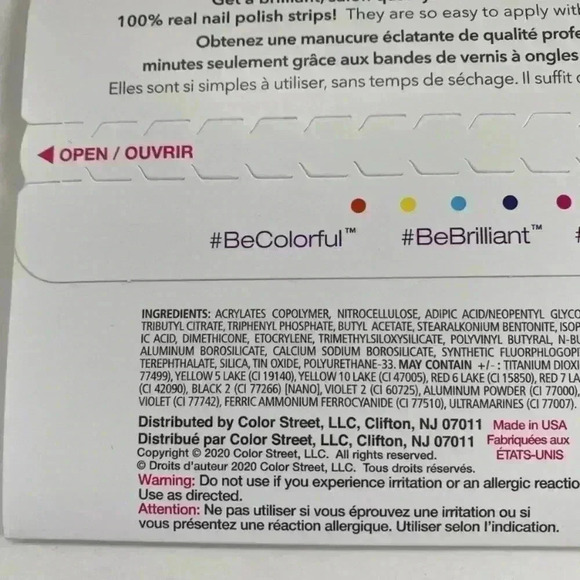 Color Street Blue In Peru - Picture 5 of 6